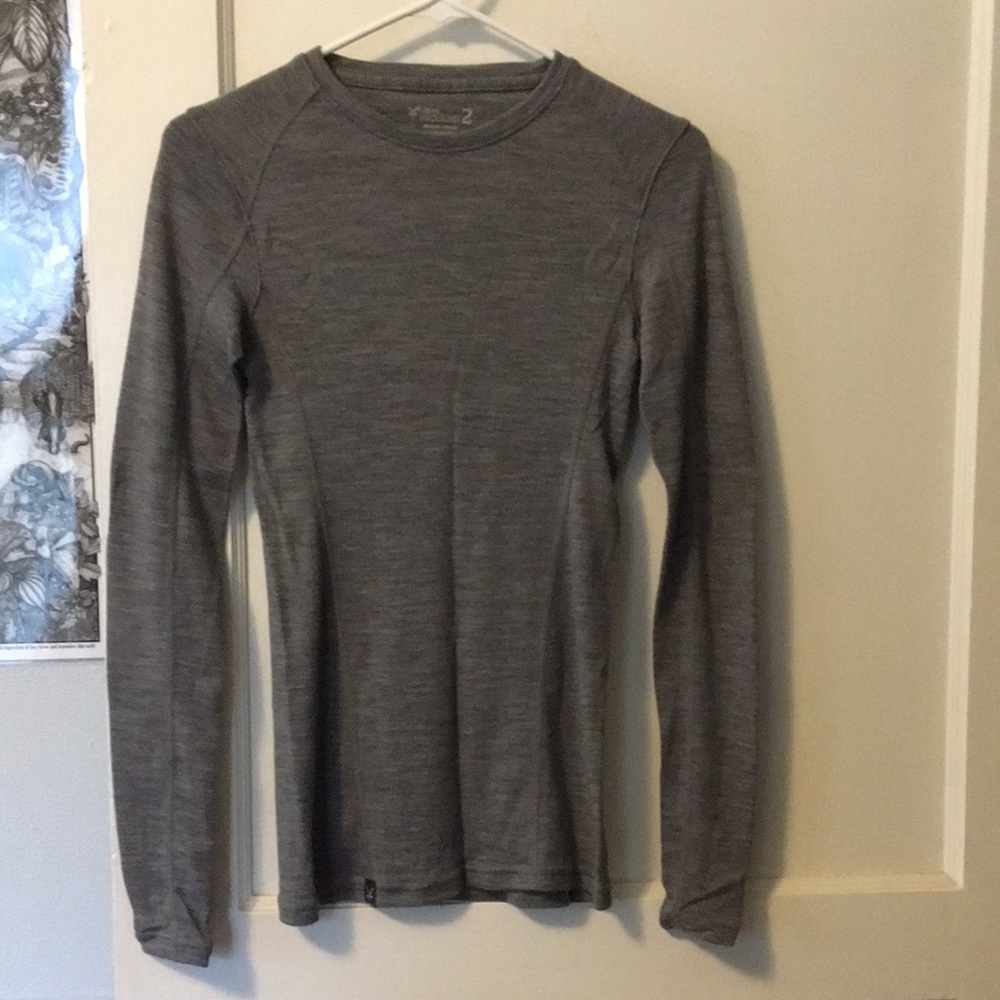 Ibex woolies baselayer top